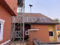 Cozy 2-Bedroom Luxury Apartment With AC, WiFi, Solar, BoreHole Water, CCTV Nnewi Hotels in Nnewi