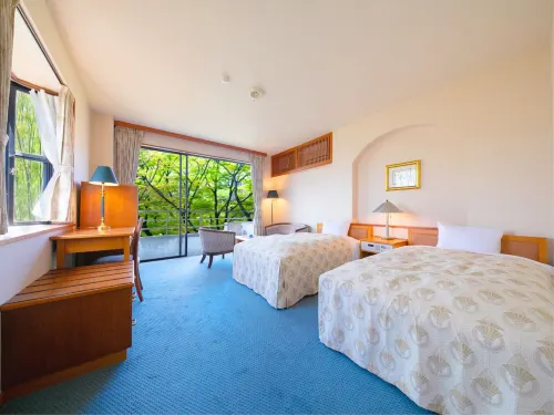The Hotel Fujiyama