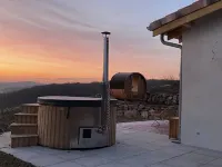 Unusual in the heart of nature, Nordic bath, panoramic sauna Hotel a Grazac