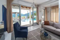 4-bedroom villa in wonderful Strp, Kotor with WiFi, fitness room