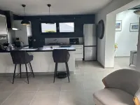 Maison Centre Ville de Saint-lo Quartier Calme Disposant dun Parc Arboré Hotel a Saint-Lo