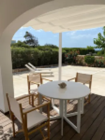 ES CHALET DE BINISAFUA, 40 METERS FROM THE SEA