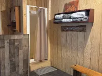 Emily Channel Cabin on the water with ATV trail access from your doorstep! Hotels in Emily