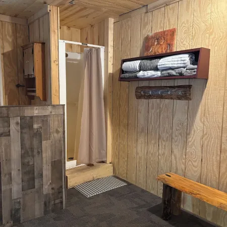 Emily Channel Cabin on the water with ATV trail access from your doorstep!