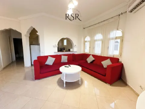 Apartment with a big swimming pool and balcony Hotels in 