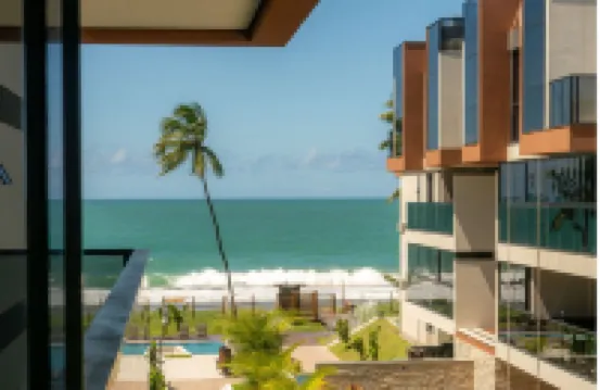 Cais Eco Residência Muro Alto by Sintta