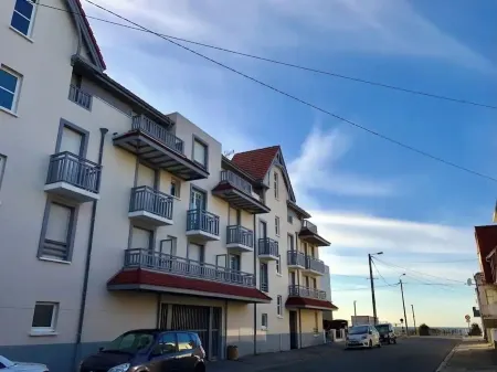 Coquet T3 50m2 Plein Sud, vue Mer, Plage à 30 m