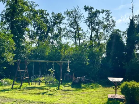 Landhaus Liebe, family and pet-friendly vacation home between sea and moor.