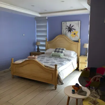 Cozy 1-bedroom apartment with AC and WiFi in pleasant Santiago de Surco