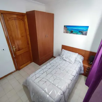 Suitable. Deep beach, a few meters from the beach.