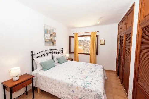 Villa Blanca 1 mit Blick zum Pool und zum Meer. Fkk-charco del Palo, Lanzarote Các khách sạn ở Charco del Palo