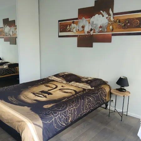 Charming T3 on the outskirts of Bordeaux - 2 bedrooms