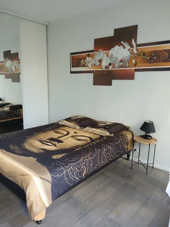 Charming T3 on the outskirts of Bordeaux - 2 bedrooms