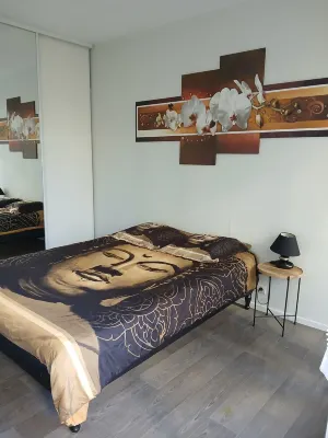 Charming T3 on the outskirts of Bordeaux - 2 bedrooms 로르몽 호텔