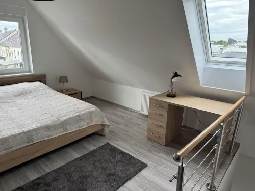 Modern maisonette apartment in a great location 랑겐펠트 호텔