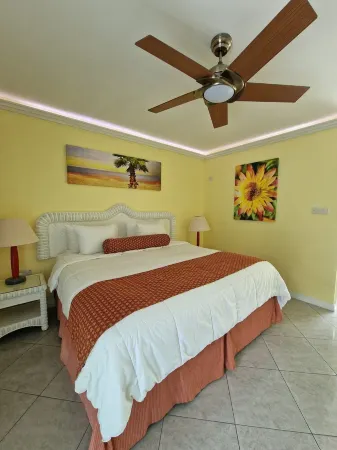Charming 1-bedroom apartment with WiFi, AC, swimming pool, in lovely Soufrière