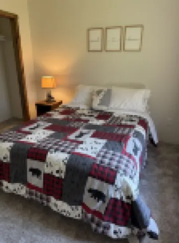 4-bed Cabin- ATV/UTV trail access from the driveway with a bar/covered patio