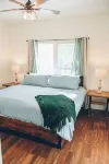 Charming 2-bedroom cottage built with children and pets in mind.
