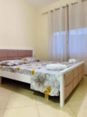 Charming 1-bedroom apartment with AC and WiFi in lovely Durrës Hotels in 