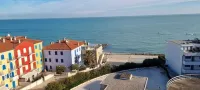 Super Panoramic Penthouse in PortoRecanati, sea front and walking distance to the center! Hotel a Porto Recanati