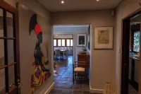 Pointers Villa with views of the vineyards, ocean and breathtaking sunrises.