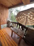 Spacious 5-bedroom wooden chalet in peaceful Sagada with WiFi