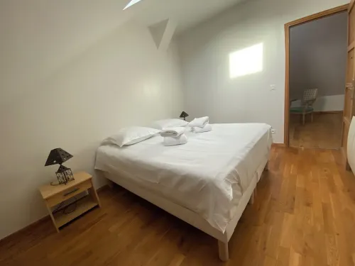 Duplex Plein de Charme 奧貝讓維爾住宿飯店