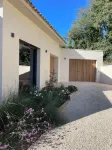 Villa between Avignon and Nîmes with heated outdoor pool on request.
