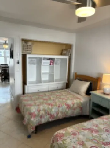 2 bedroom condo just footsteps from the beach in Freeport, Bahamas.