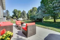 Mankato Getaway with Game Room and Salt Water Hot Tub!
