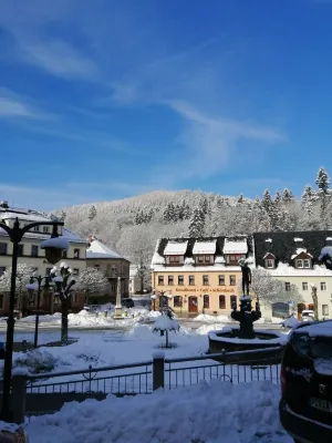 Quarter at the market فنادق في Bad Gottleuba-BerggieBhubel