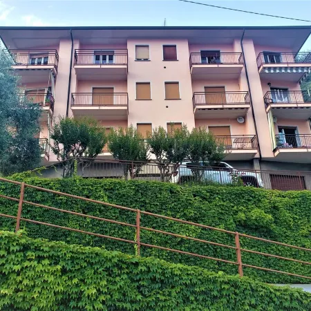 Charming Perledo Retreat with Lake View, Balcony & Parking