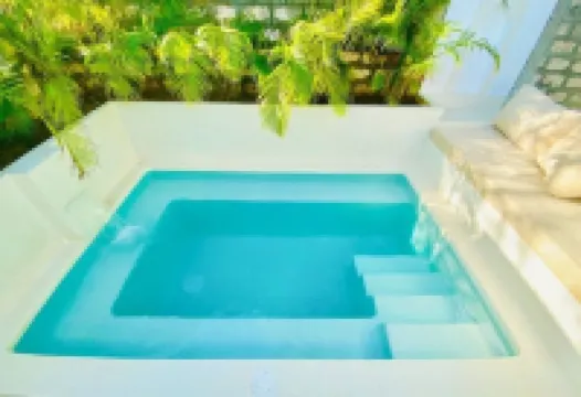 One bedroom villa for 2 adults with private pool