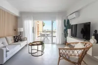 Luxury 6 persons beach apartment with sea view Javea Arenal