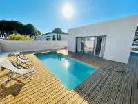 Villa with private pool, lentre_terre_et_mer