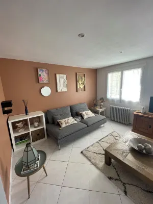 Town house in La Baule - 15 mn walk from the sea, 10mn from av du Gnl De Gaulle