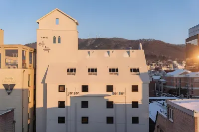 Aank Hotel Cheongju Uam 2nd Hôtels à proximité de : Cheongju Zoo