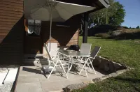 Chalet Cèdre, a little corner of paradise in the Auvergne, by the forest and the river