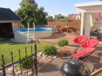 Character  2 bedroom ground floor unit in the heart of Gränna