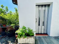 Charming apartment with air conditioning, WiFi, smart TV surrounded by greenery Hotels in Rhein-Pfalz-Kreis