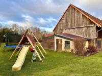 Our modern Landruhe vacation apartment invites you to relax! Hotéis em Prignitz