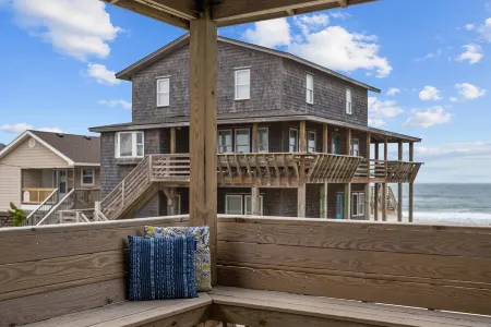 Historic Cottage + Oceanside + Nags Head NC + Ridge Retreat II