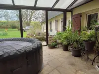 Les Jardins du Tao studio Calm, nature, well-being, countryside