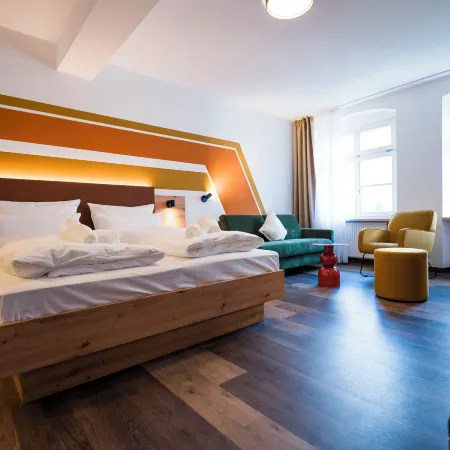 Hotel Sandkorn Отели рядом с достопримечательностью «Фонтан Карусель брака»