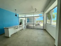 Villas 50m (2min) from the Beach in San Benito, YUC-MX