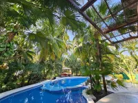 Casa Emilia- Casa privada en Iztapa, Guatemala. - piscina