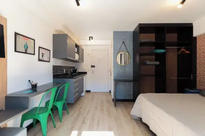 Flat com Academia pr Ximo Esta o da Luz Các khách sạn ở 