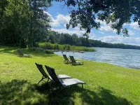 Bungalow on Rudower See up to 3 people Pet-friendly, nature and tranquillity, Hotels in Lenzen