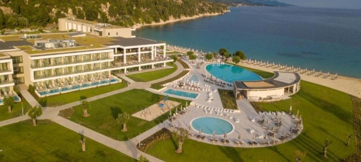 Ammoa Luxury Hotel & Spa Resort Hotels in Sithonia