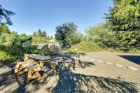 Ocean Shores Retreat w/ Porch & Canal Views! - Pet friendly